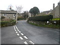 Froggatt Village - Road Junction in S32 3ZH