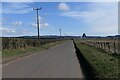 Road from Dunshalt to Freuchie in KY14 7ES