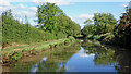 Ashby Canal south of Whitestone in Nuneaton in CV12 9RR