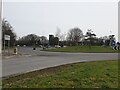 Roundabout on the A339 in RG14 7HD