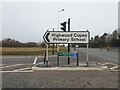 Highwood Copse signs in RG20 9BB