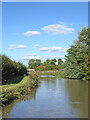 Ashby Canal near Bramcote in Warwickshire in CV11 6QL