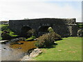 Lower Cherry Brook Bridge, Dartmoor in PL20 6SA