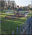 Children's playground, Llanwern in NP19 4FS