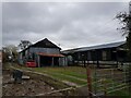 Farm near The Ridgeway from a footpath in B96 6LH