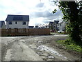 New housing estate in Devon village in FK10 3GN