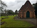 Chapel and graves, Edgioake Lane, Astwood Bank in B96 6LT