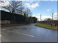 Back Lane junction to Brimpton Lane in Brimpton Common