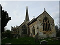 St Lawrence's church, Mickleton in GL55 6RX