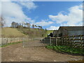 Farm buildings at Easter Housebyres in TD6 9BW