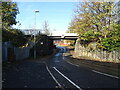 Railway bridge over Seel Road in L36 6AP