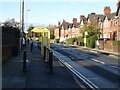Bus stop and shelter on Rupert Road in L36 9TF