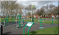 Yeading Brook Outdoor Gym in UB4 8DD