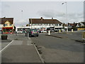 Junction of High Street with A28 Canterbury Road in CT9 5LX