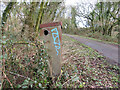 Former railway equipment box beside the Swiss Valley Cycle Trail in SA15 4RT