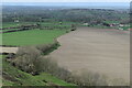 Farmland below Cley Hill in Corsley