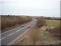 A46 Northbound, Evesham in WR11 3JY