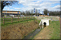 Small stream under Morgan Vale in OX14 1ZF