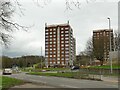 Barncroft tower blocks, Monkswood in LS8 2NB