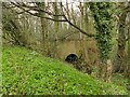 Footbridge over a beck in LS8 2NB