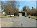 Railway bridge in IP28 6QZ