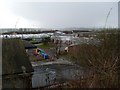 Clydebank Business Park from Second Avenue in Clydebank