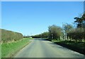 Country  road  junction  and  farm  access  entrance in YO16 4XZ