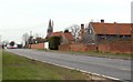 A view of Woodham Mortimer along the A414 in CM9 6SN