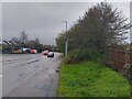 Traffic light camera at Rackstraw crossroads in GU47 0XJ