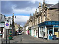 Dunblane High Street in FK15 0BD