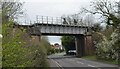 Railway bridge at North Leverton with Habblesthorpe. in North Leverton with Habblesthorpe