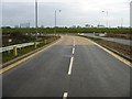 View along the new extension to the A256 in CT15 5EY