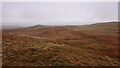 Moorland below Seat Robert in Shap Rural