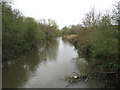 River Brent near Greenford in W7 3AW
