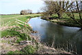 River Cam with mink traps in CB22 5FN