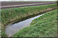 Drainage ditch by Padgetts Road, Christchurch in PE14 9PL