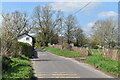 Wilton Road, entering Wylye in BA12 0RJ