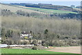 Wylye Valley view from Dinton Road in BA12 0RJ