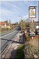 Looking past the Lapstone pub along the Botley Road towards Fairoak in SO50 7PA