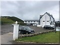 Car park, Bettyhill Hotel in KW14 7SP