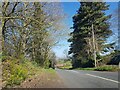 View from Rochford Mount towards Rochford Park Cottages in WR15 8SP