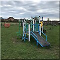 Play equipment on Gleadless Common in S2 2AY