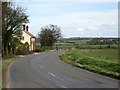 Houses on the descent into Ashdon in CB10 2HJ