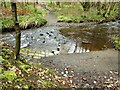 A ford across Cheesden Brook in OL11 5UP