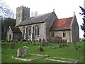 St Andrew's Church, Tostock, seen from the southeast in IP30 9PE