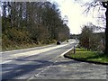 The A96 at Fochabers in IV32 7PF