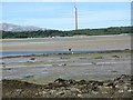 View across sandbanks in the direction of Beddmanarch Bay in LL65 3AG