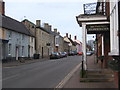 Ixworth High Street, looking north in IP31 2RR