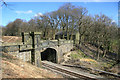Castellated railway bridge, Turton Tower in BL7 0LE