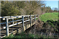 Footbridge over Abbotsley Brook in PE19 6UF